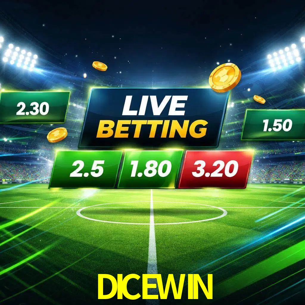 Opciones de apuestas de fútbol y multideporte DICEWIN