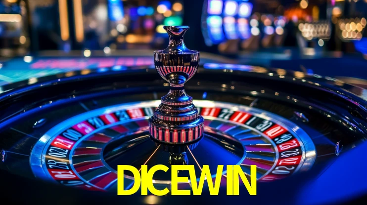 Interfaz de la app móvil DICEWIN en un smartphone moderno